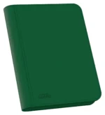 Zipfolio 160 8-Pocket Xenoskin - Green