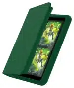 Zipfolio 160 8-Pocket Xenoskin - Green - Image 2