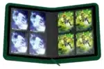 Zipfolio 160 8-Pocket Xenoskin - Green - Image 3