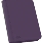 Zipfolio 160 8-Pocket Xenoskin - Purple