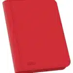 Zipfolio 160 8-Pocket Xenoskin - Red