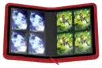 Zipfolio 160 8-Pocket Xenoskin - Red - Image 3