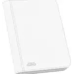 Zipfolio 160 8-Pocket Xenoskin - White