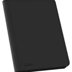 Zipfolio 320 16-Pocket Xenoskin - Black