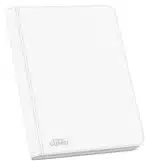 Zipfolio 320 16-Pocket Xenoskin - White