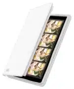 Zipfolio 320 16-Pocket Xenoskin - White - Image 2