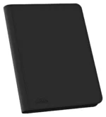 Zipfolio 360 18-Pocket Xenoskin - Black
