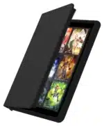 Zipfolio 360 18-Pocket Xenoskin - Black - Image 2
