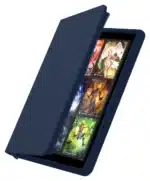 Zipfolio 360 18-Pocket Xenoskin - Blue - Image 2