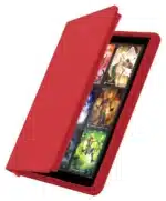 Zipfolio 360 18-Pocket Xenoskin - Red - Image 2
