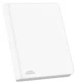 Zipfolio 360 18-Pocket Xenoskin - White