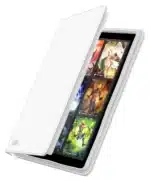 Zipfolio 360 18-Pocket Xenoskin - White - Image 2