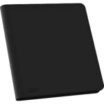 Zipfolio 480 24-Pocket Xenoskin - Black