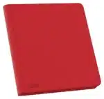 Zipfolio 480 24-Pocket Xenoskin - Red