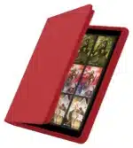 Zipfolio 480 24-Pocket Xenoskin - Red - Image 2
