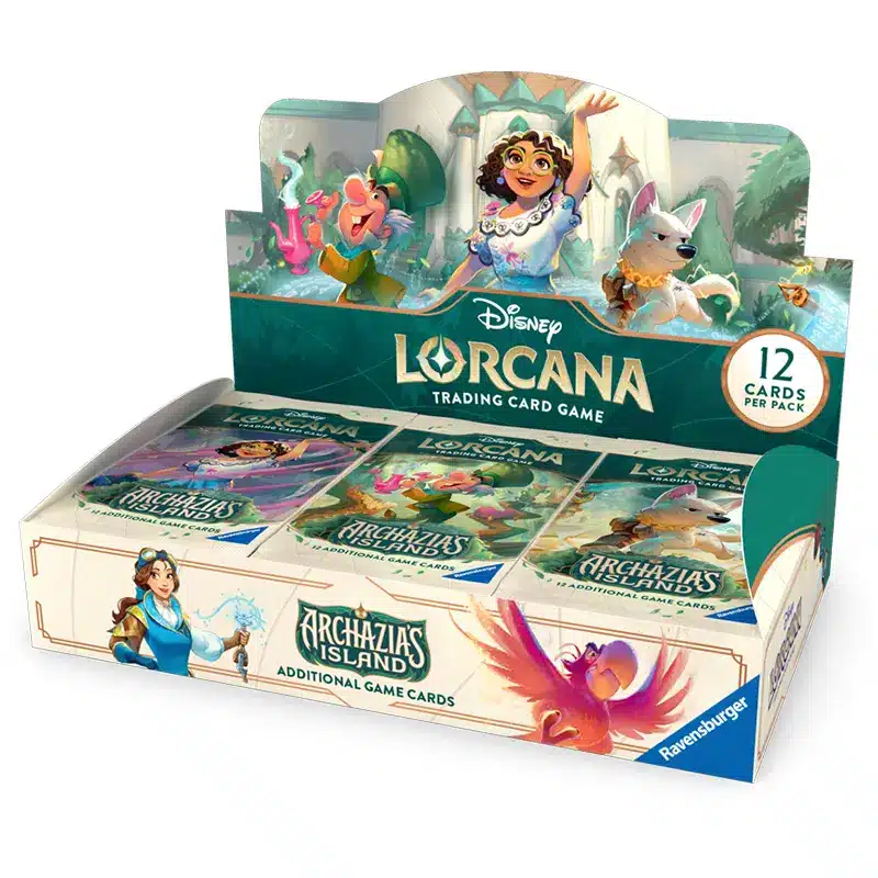 Archazia's Island - Booster Box (24 Packs) Lorcana - Archazia's Island Booster Box - Image 1