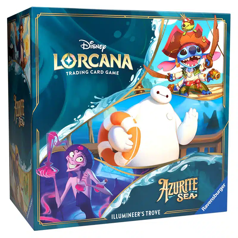 Azurite Sea - Illumineer's Trove Lorcana - Azurite Sea Illumineer's Trove - Image 1