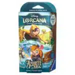 Lorcana - Azurite Sea Starter Deck - Go Go Tomago & Gadget Hackwrench