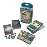 Lorcana - Azurite Sea Starter Deck - Go Go Tomago & Gadget Hackwrench - Image 2