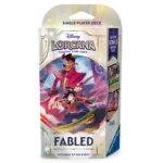 Lorcana - Fabled Starter Deck - Max Goof & Powerline
