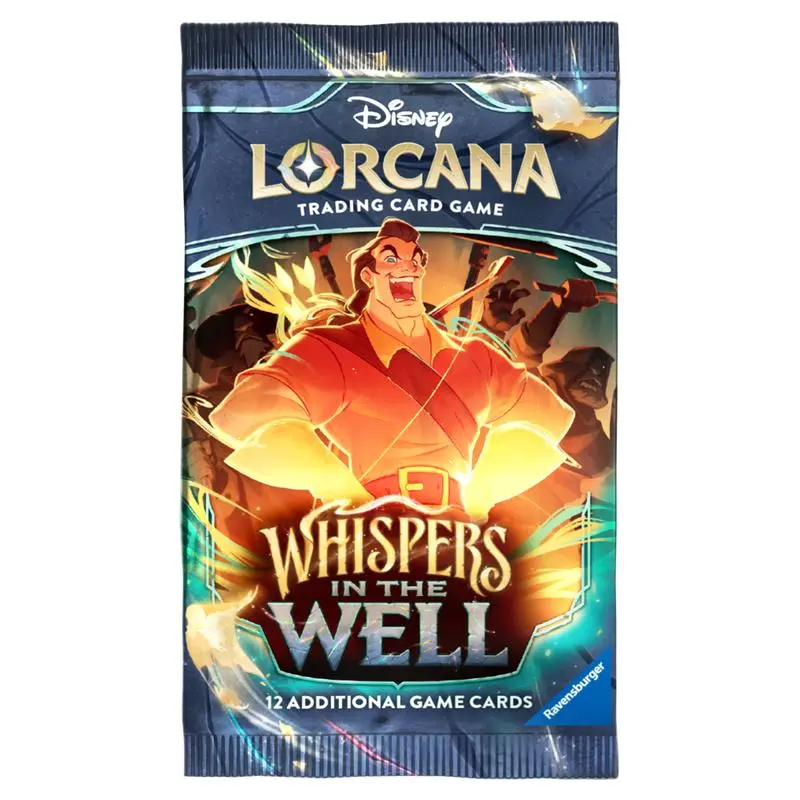 Whispers in the Well - Booster Pack Lorcana - Whispers in the Well Booster Pack - Image 1