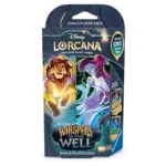 Lorcana - Whispers in the Well Starter Deck - Simba & Megara