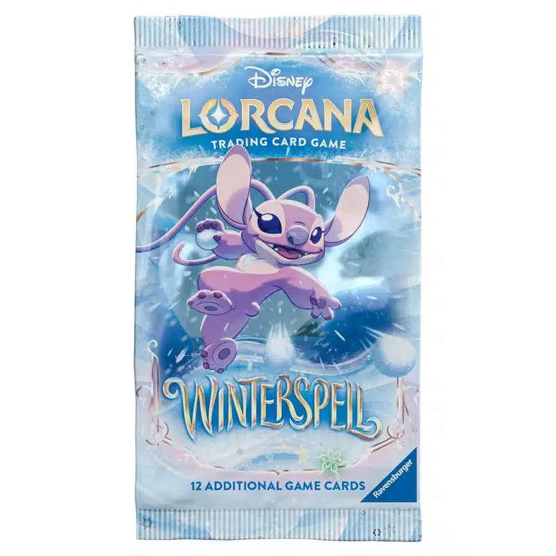 Winterspell - Booster Pack Lorcana - Winterspell Booster Pack - Image 1