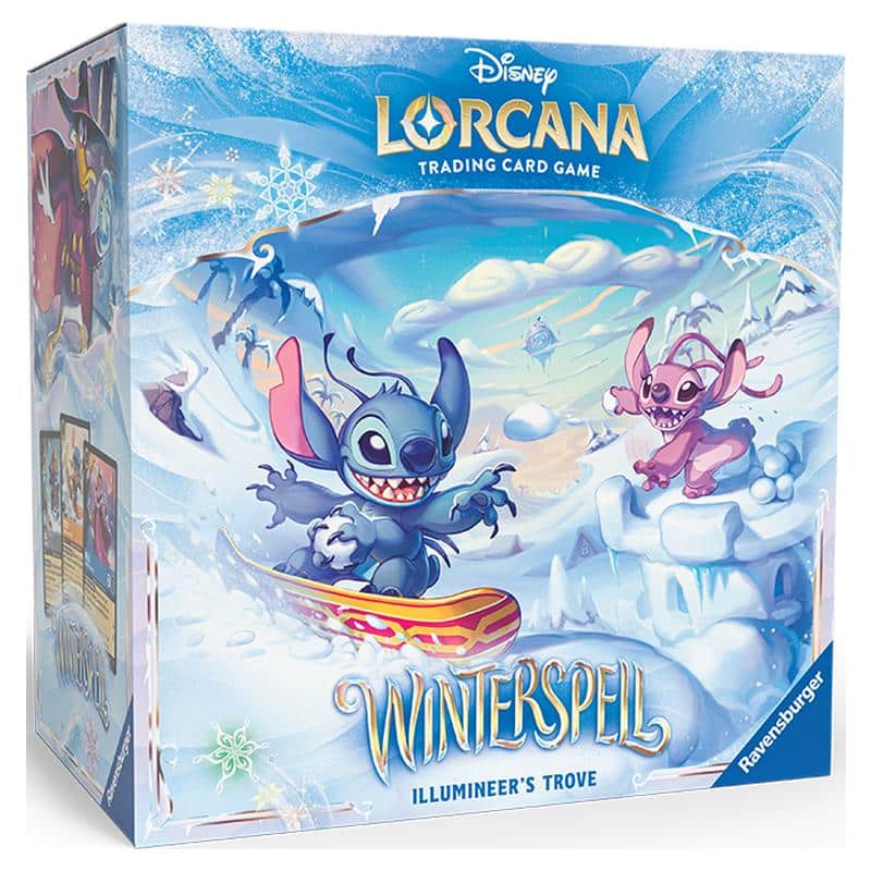 Winterspell - Illumineer's Trove Lorcana - Winterspell Illumineer's Trove - Image 1
